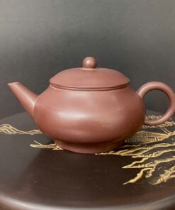 bình trà tử sa thuỷ bình nghi hưng đối ẩm đẹp mỏng pha trà xanh ngon 160ml.