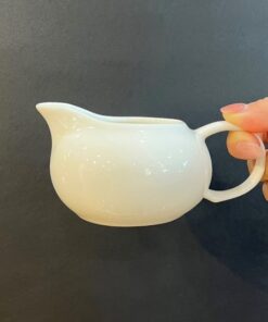 chén tống sứ cảnh đức bạch định làm chuyên trà đẹp 160ml CT02.