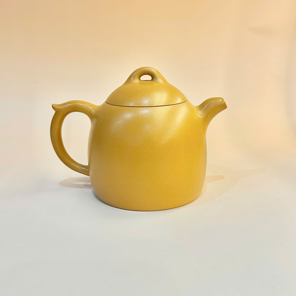 Ấm tử sa Nghi Hưng đoàn nê tần quyền khắc chim hoa 210ml ATS217 - Ảnh 2