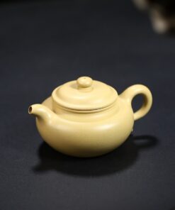 Ấm Trà Tử Sa Bổn Sơn Lục Nê Đất Cũ Biển Phúc 200ml ATS28