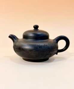 ấm tử sa nghi hưng nguyên khoáng đất cũ hắc nê thủ công 210ml ATS272.