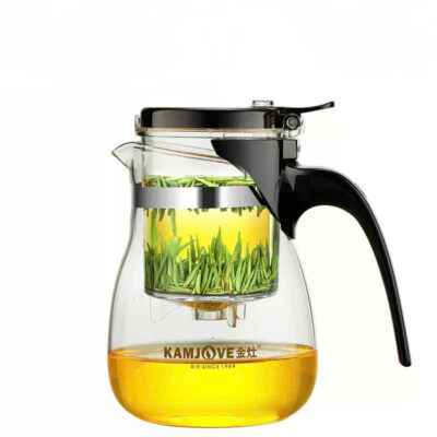 thủy tinh cao cấp chính hãng KamJove 900ml kèm 2 chén K304