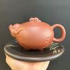 ấm trà tử sa đất cũ nghi hưng thủ công hình lợn đẹp 300ml pha trà quần ẩm