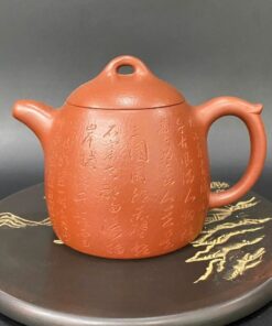 ấm tử sa cao cấp chu nê đất cũ nghi hưng thủ công 300ml đẹp pha trà ngon.