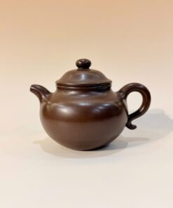 ấm tử sa nguyên khoáng đất cũ dáng chuyết chỉ 220ml đẹp ATS216