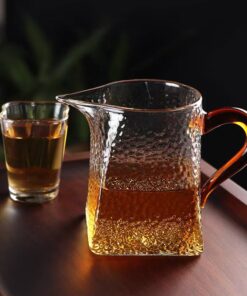 Chén tống thủy tinh chịu nhiệt cao cấp làm chuyên rót trà 300ml CT09