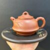 ấm trà tử sa trúc đoạn đất cũ nguyên khoáng thủ công đẹp pha ngon 220ml ATS157