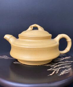 ấm trà tử sa trúc đoạn nghi hưng đoàn nê pha trà ngon 280ml ATS275