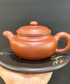 ấm tử sa biển phúc nghi hưng đất cũ đại hồng bào quần ẩm 300ml thủ công đẹp