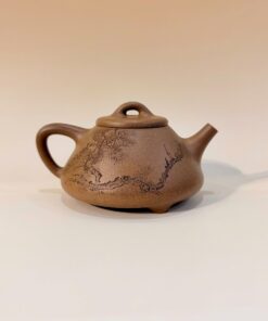 Ấm trà tử sa trung quốc đất cũ đoàn nê thạch biều 250ml ATS265