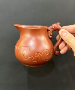 chén tống tử sa đẹp làm chuyên rót trà cỡ to đẹp 330ml CT32