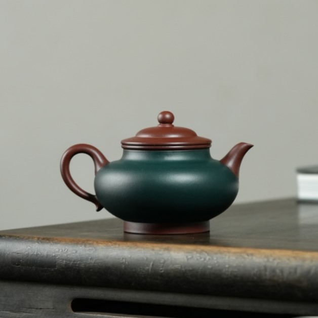 Ấm Tử Sa Đáy Tào Thanh Đất Cũ Đại Bân Cá Vượt Vũ Môn 250ml ATS288 - Ảnh 2