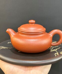 ấm tử sa biển phúc đất cũ nguyên khoáng thủ công đẹp 190ml đối ẩm