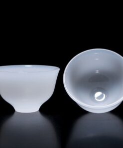 chén ngọc cao cấp dáng chén tướng thưởng trà ngon thủ công đẹp cn05 làm chén chủ 100ml