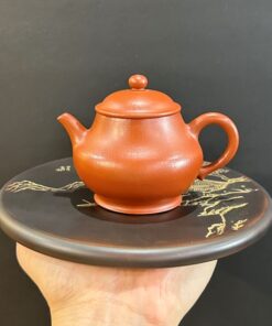 ấm tử sa nguyên khoáng đất cũ chu nê thủ công dáng phan hồ đẹp 150ml ATS72