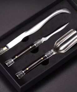 Bộ dụng cụ pha trà cao cấp đẹp 3 món KH17