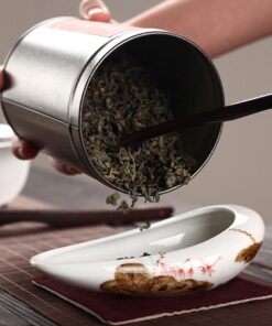 cung nhãn trà sứ cảnh đức cao cấp hoạ tiết hoa sen đẹp dùng để đong trà và bày trà