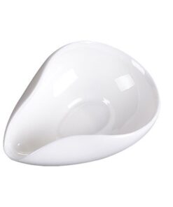 cũng nhãn trà sứ đẹp bằng gốm sứ cao cấp dùng để đựng trà trước khi cho vào ấm.