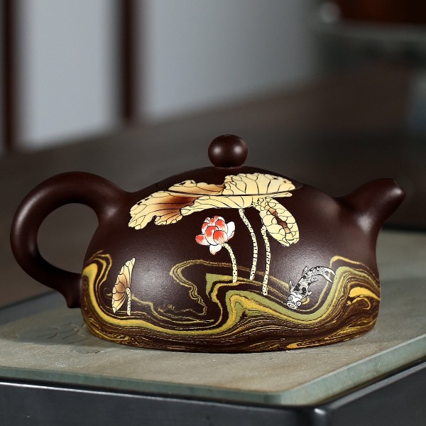 Am Tu Sa Dat Cu Ban Nguyet Tu Ne Hoa Hoa Sen 300ml ATS107 (2)