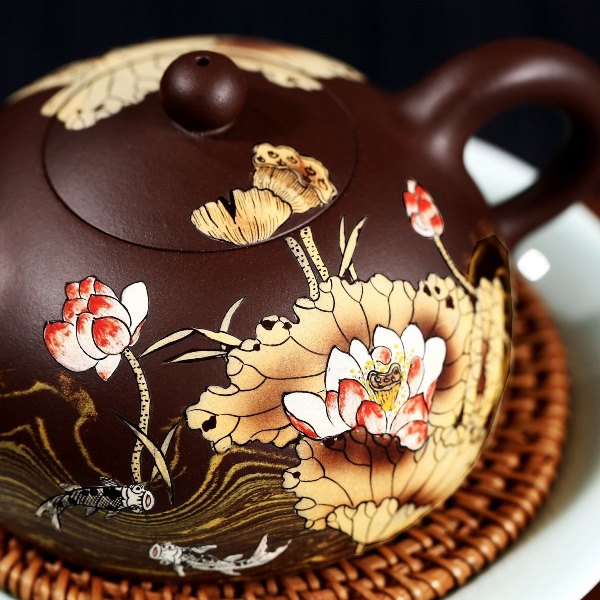 Am Tu Sa Dat Cu Ban Nguyet Tu Ne Hoa Hoa Sen 300ml ATS107 (4)