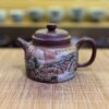 Ấm tử sa đất cũ Nghi Hưng tử nê đức trung "Giang Nam tiên cảnh" 250ml ATS136