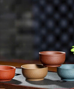 Chén tử sa văn tiền  45ml CTS63