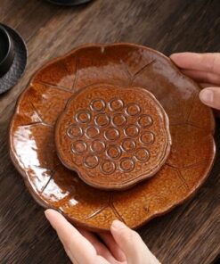 Thuyền trà dưỡng ấm DC24