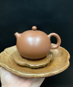 thuyền trà dưỡng ấm gốm hỏa biến dáng ang hứng được nước để làm nóng ấm trà dc24.