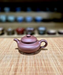 Ấm Tử Sa Phỏng Cổ Nhỏ Nguyên Khoáng Đáy Tào Thanh Đất Cũ 140ml ATS221