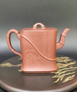 ấm tử sa cao cấp nghi hưng cấp trực trúc đẹp pha trà ngon