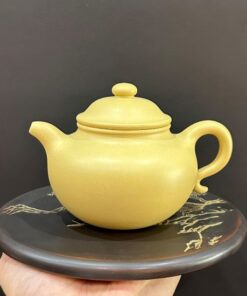 ấm tử sa chuyết cầu nghi hưng nguyên khoáng đất cũ đoàn nê đẹp thủ công 250ml.