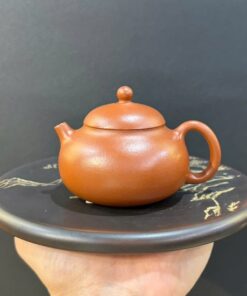 ấm tử sa đọc ẩm nguyên khoáng đất cũ nghi hưng cỡ nhỏ đẹp 110ml ATS178