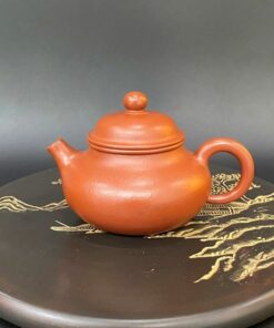 ấm tử sa ấm tử sa dung thiên cao cấp đại hồng bào đất cũ thủ công 100ml nhỏ.