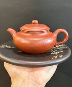 ấm tử sa nghi hưng đất cũ nguyên khoáng đại hồng bào biển phúc 190ml ATS232