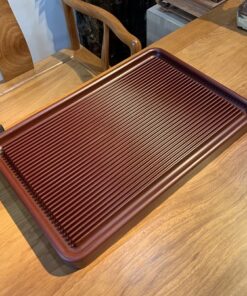 khay trà bakelite hàn quốc đựng ấm chén trà khả năng chịu nhiệt và va đập cực tốt 60x40cm.