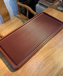 khay trà bakelite dạng phíp đựng ấm chén trà chịu lực và nhiệt cực tốt bền đẹp 80x40cm.