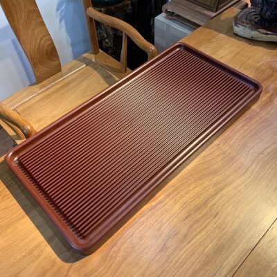 khay trà bakelite dạng phíp đựng ấm chén trà chịu lực và nhiệt cực tốt bền đẹp 80x40cm.