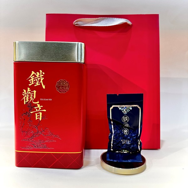 Trà Thiết Quan Âm Phúc Kiến cực phẩm hộp 250g QA08