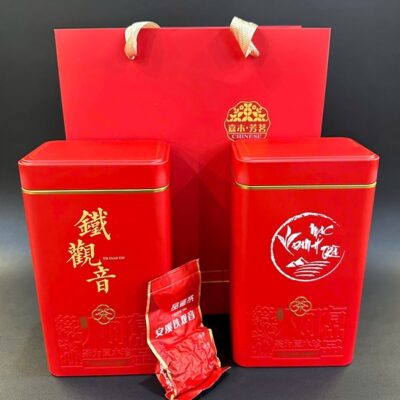 trà thiết quan âm Phúc Kiến loại ngon nhất cực phẩm hộp 250g chia gói nhỏ