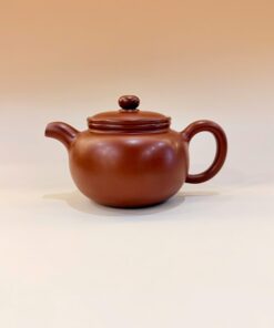 Ấm tử sa nê hưng biển phúc phỏng cổ 220ml AKC03