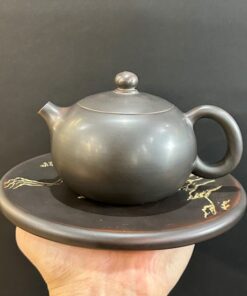 ấm nê hưng tây thi hỏa biến màu hắc pha trà quần ẩm 330ml AKC303