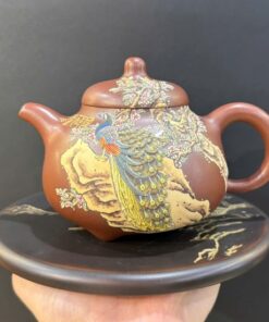 ấm tử sa nguyên khoáng đất cũ cao cấp pha trà ngon quần ẩm nghệ nhân Trương Hiểu Lĩnh