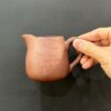 chén tống tử sa đất mới làm chuyên trà khắc trúc đẹp 250ml CT20
