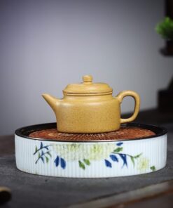 Ấm tử sa Nghi Hưng Đoàn Nê Hưng Dáng Đức Trung 180ml ATS126