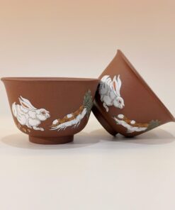 Chén tử sa Nghi Hưng đất cũ "Thỏ Ngọc" CTS18