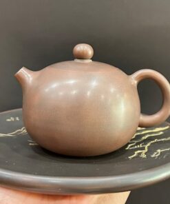 ấm nê hưng khâm châu tây thi nguyên khoáng nê hưng đào thủ công nắp khít trơn đẹp 200ml.