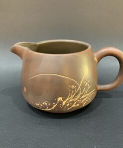 chén tống tử sa nê hưng khắc lan làm chuyên trà đẹp 280ml thành dày giữ nhiệt tốt