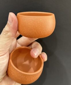 chén trà tử sa đất mới bán thủ công làm ly trà nhỏ đẹp 50ml CTS75