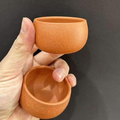chén trà tử sa đất mới bán thủ công làm ly trà nhỏ đẹp 50ml CTS75