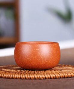 Chén trà tử sa long huyết sa 50ml CTS75